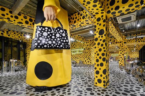 louis vuitton art gallery tokyo|louis vuitton kusama 2023.